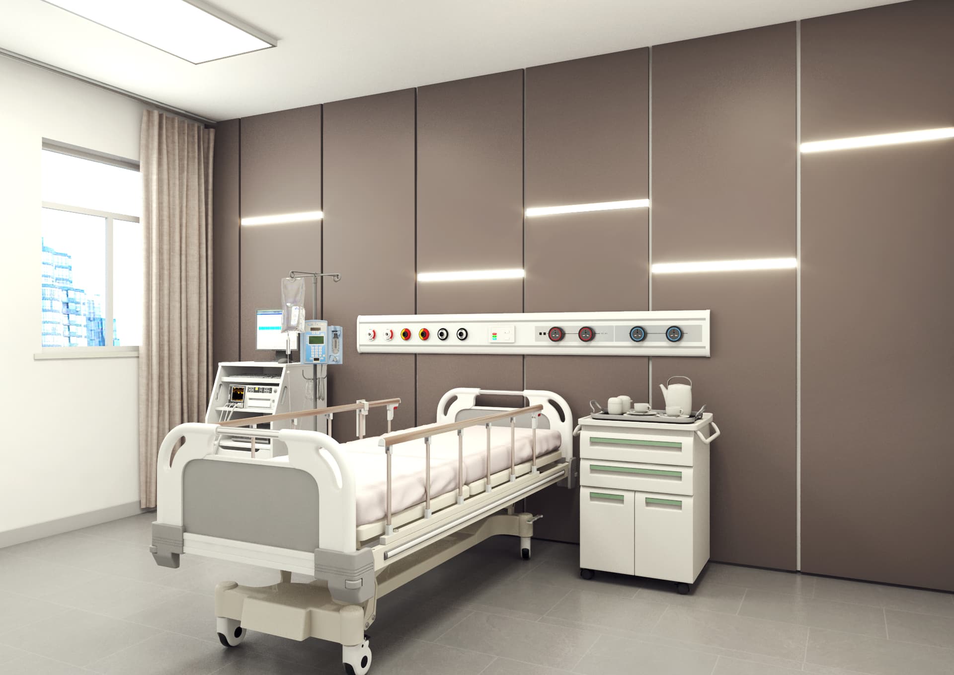 Recess Bed Head Panels 