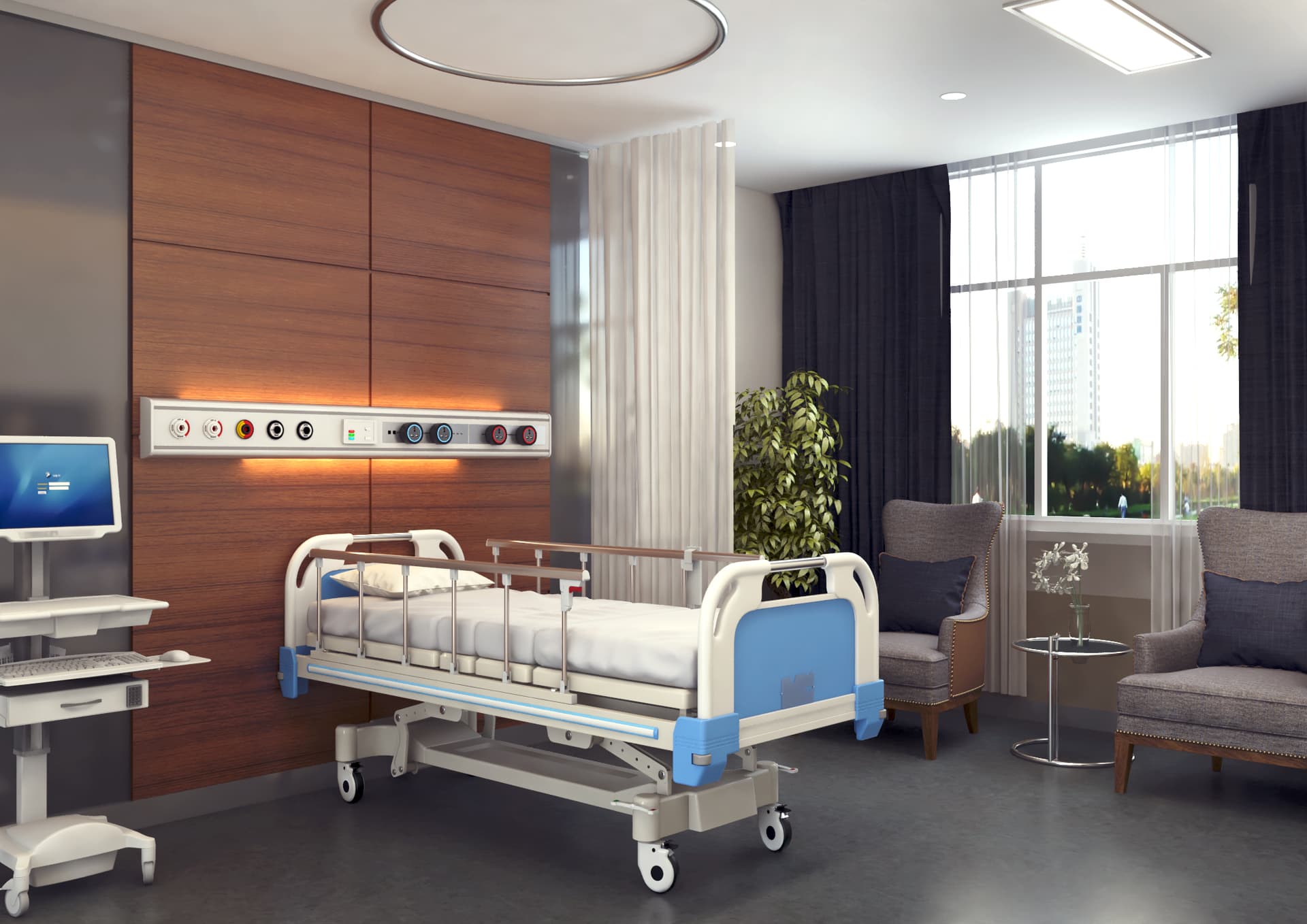 Surface Bed Head Panels
