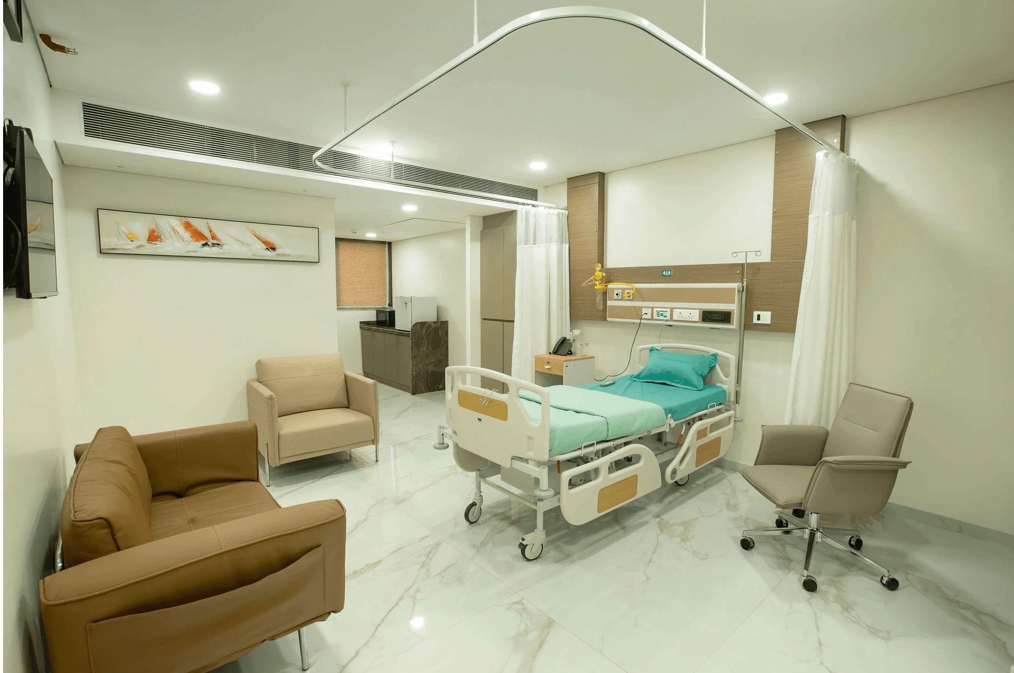 Ashoka Nasik - CCA Cancer Centers of America (Designed by HOSMAC) view 3
