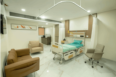 Ashoka Nasik - CCA Cancer Centers of America (Designed by HOSMAC) thumbnail 3
