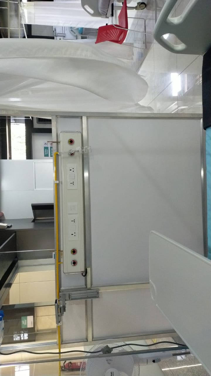 Indore Covid Hospital view 1