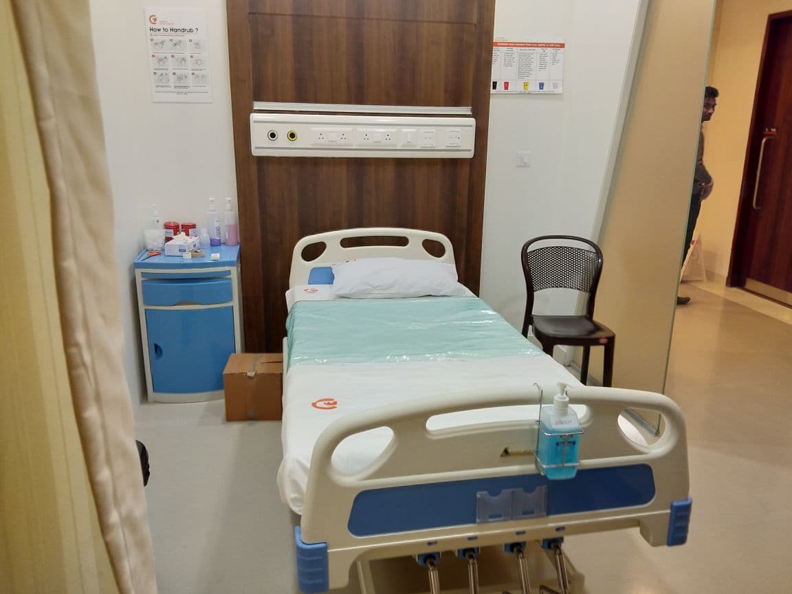 Nagpur Cancer Hospital view 1