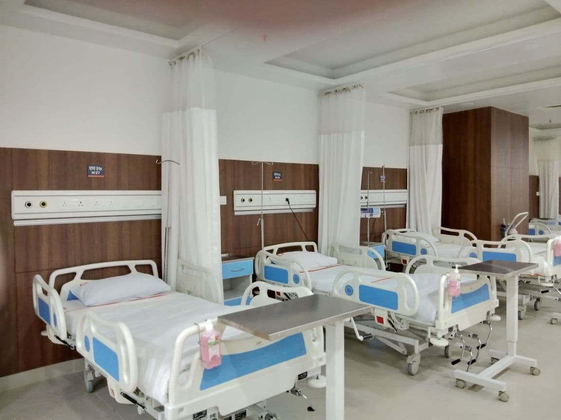 Nagpur Cancer Hospital view 2