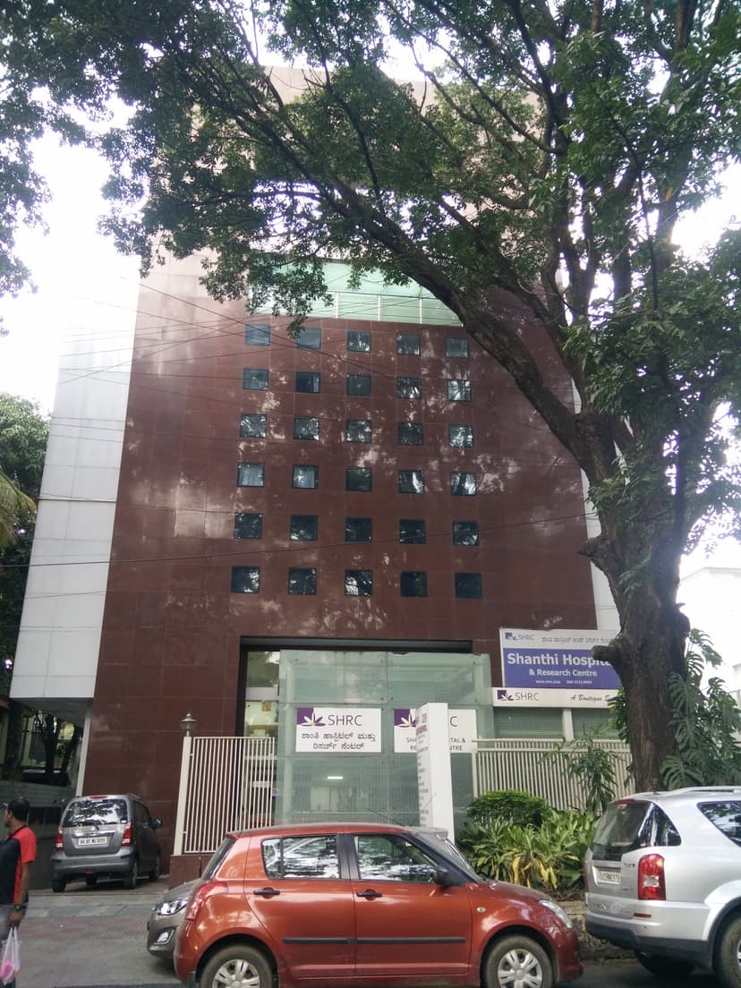 Shanti Hospital Bangalore