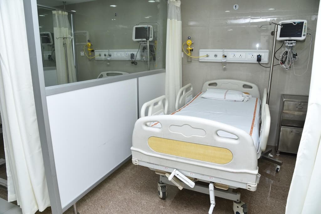 Yashoda Hospital view 1