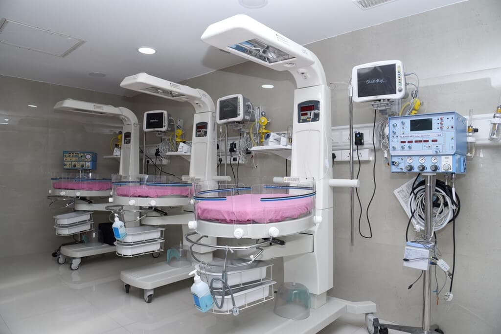 Yashoda Hospital view 2