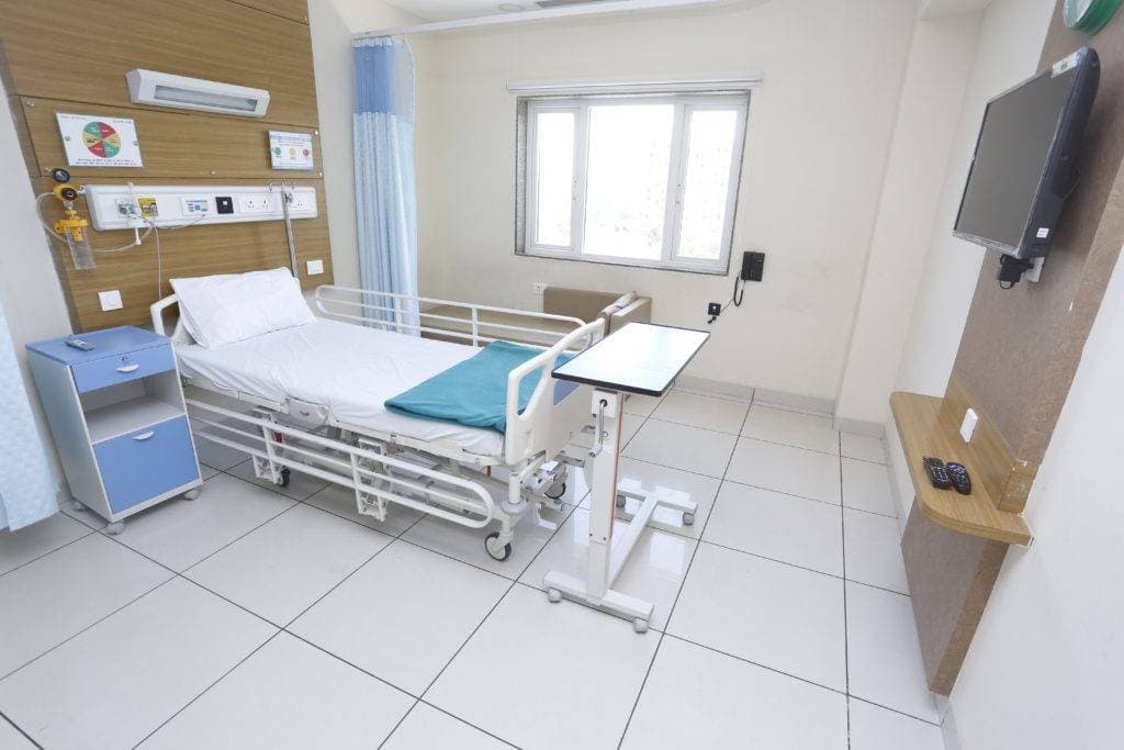 Fortis JK Hospital view 1