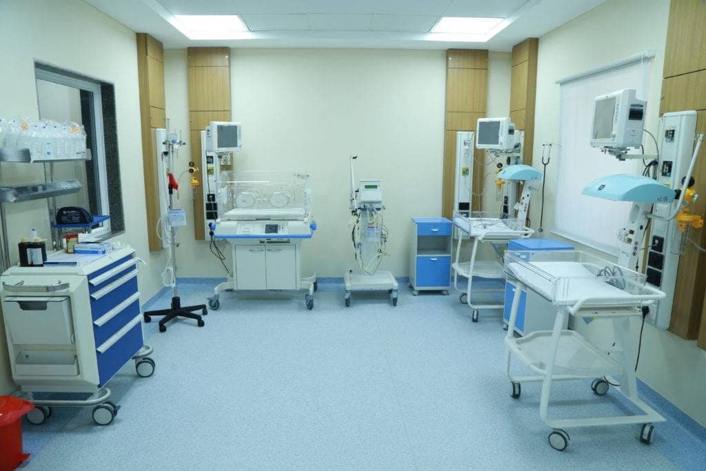 Fortis JK Hospital view 2